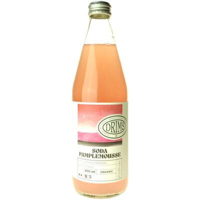 Pamplemous soda, Drims Bio Brasseur